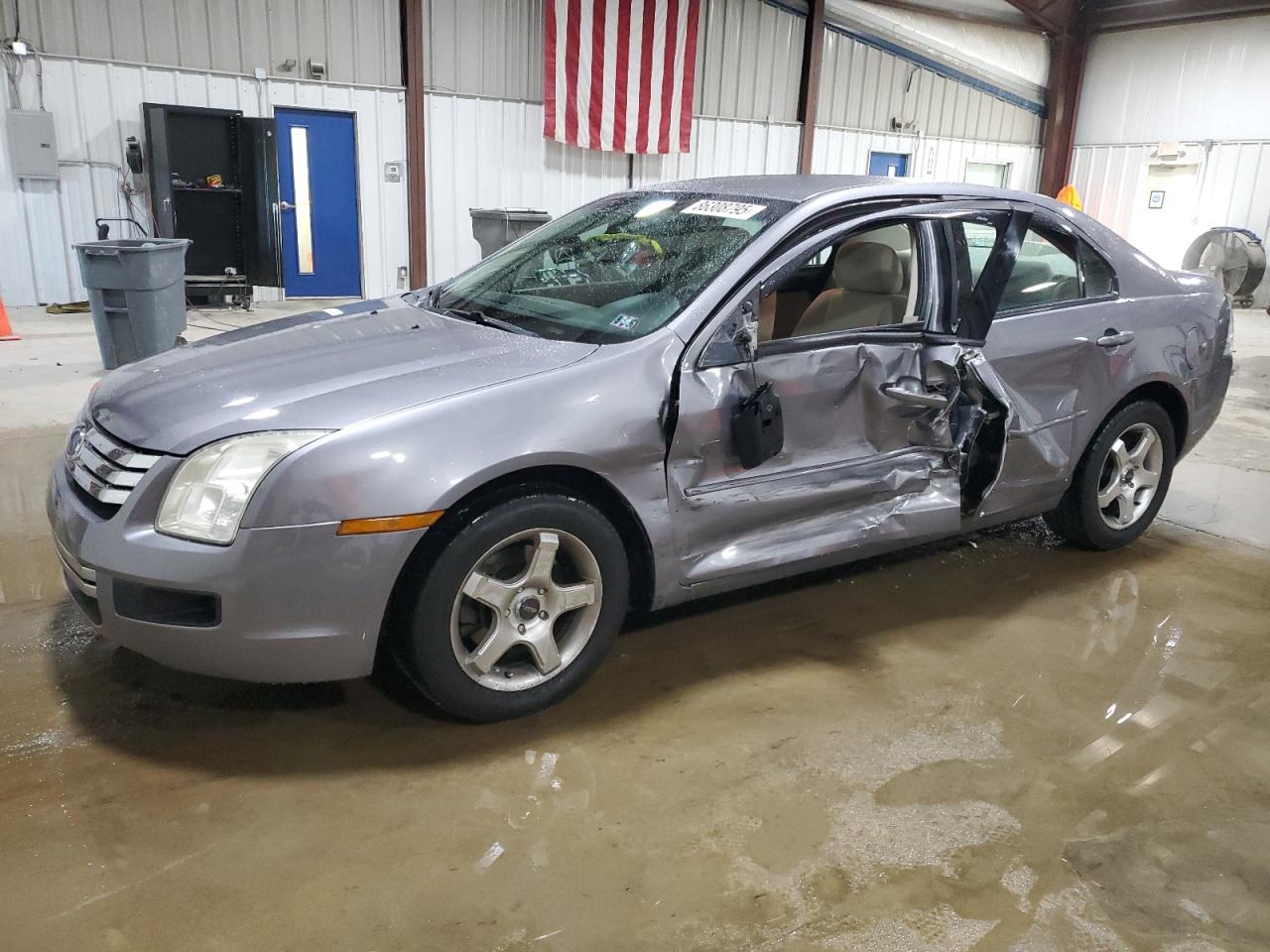 FORD FUSION S 2007