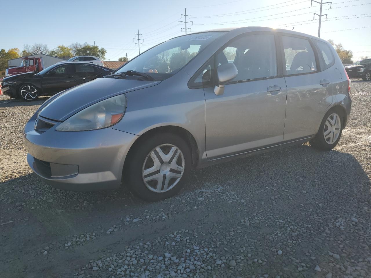 HONDA FIT 2008