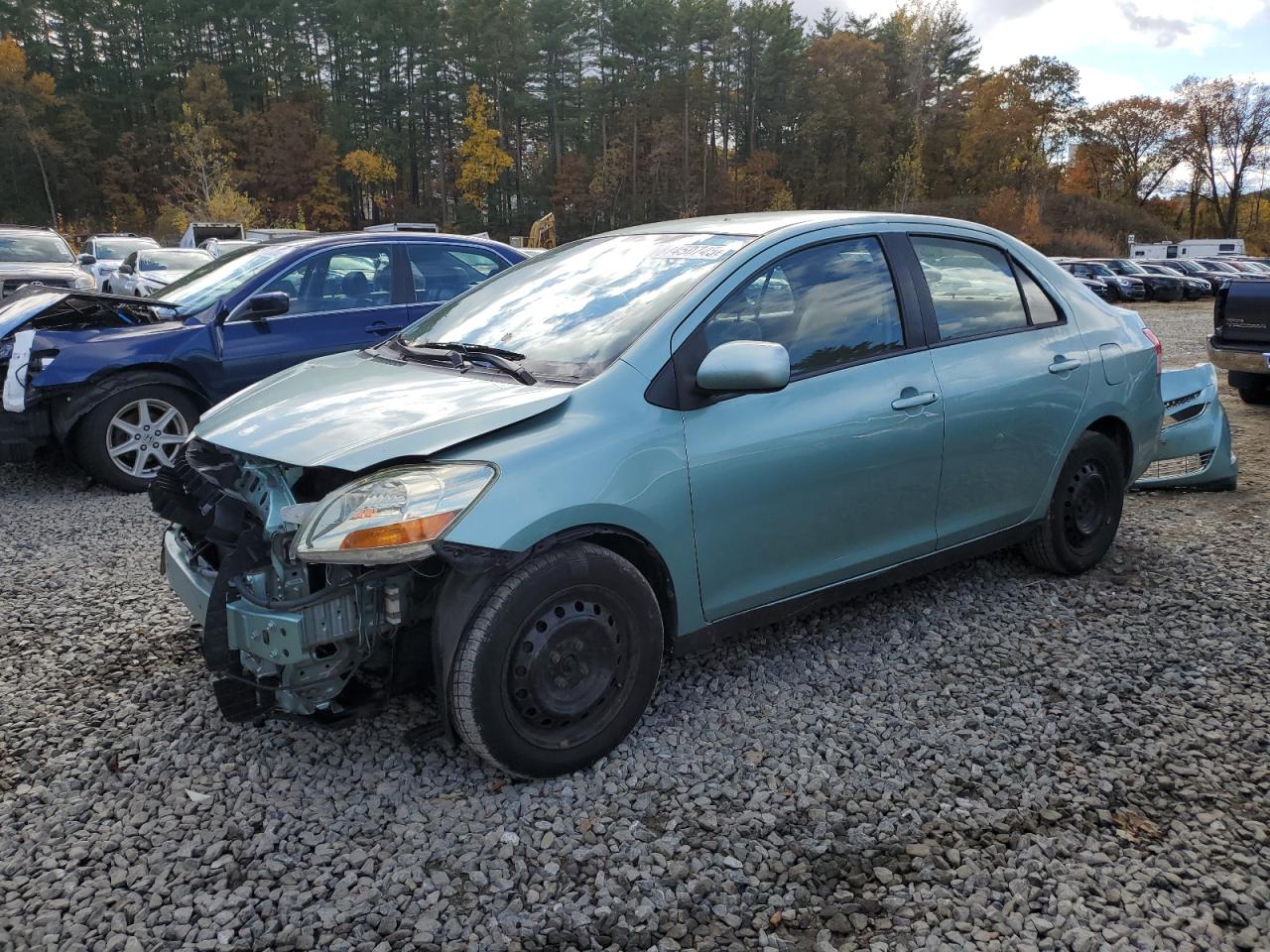 TOYOTA YARIS 2007