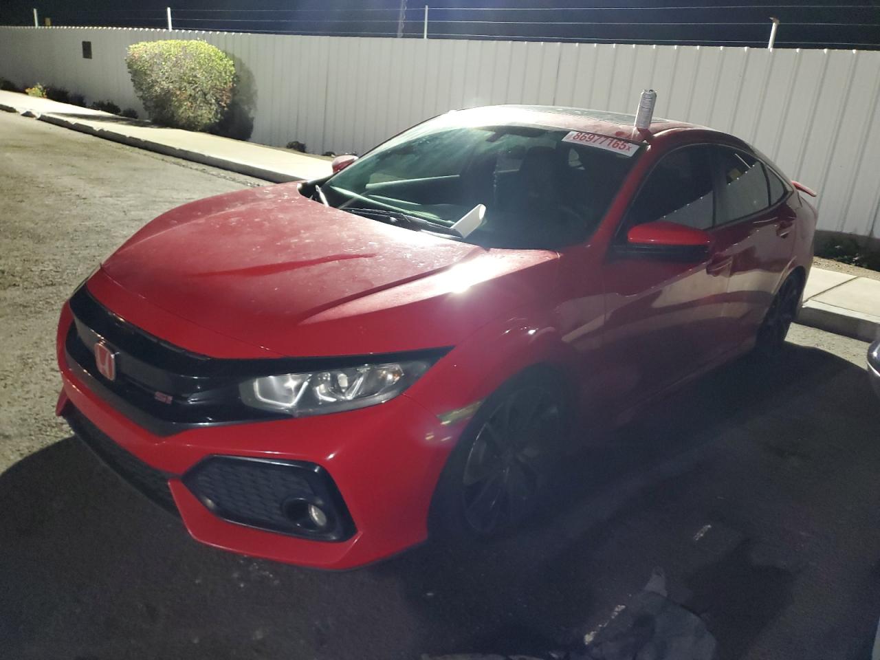 HONDA CIVIC SI 2019