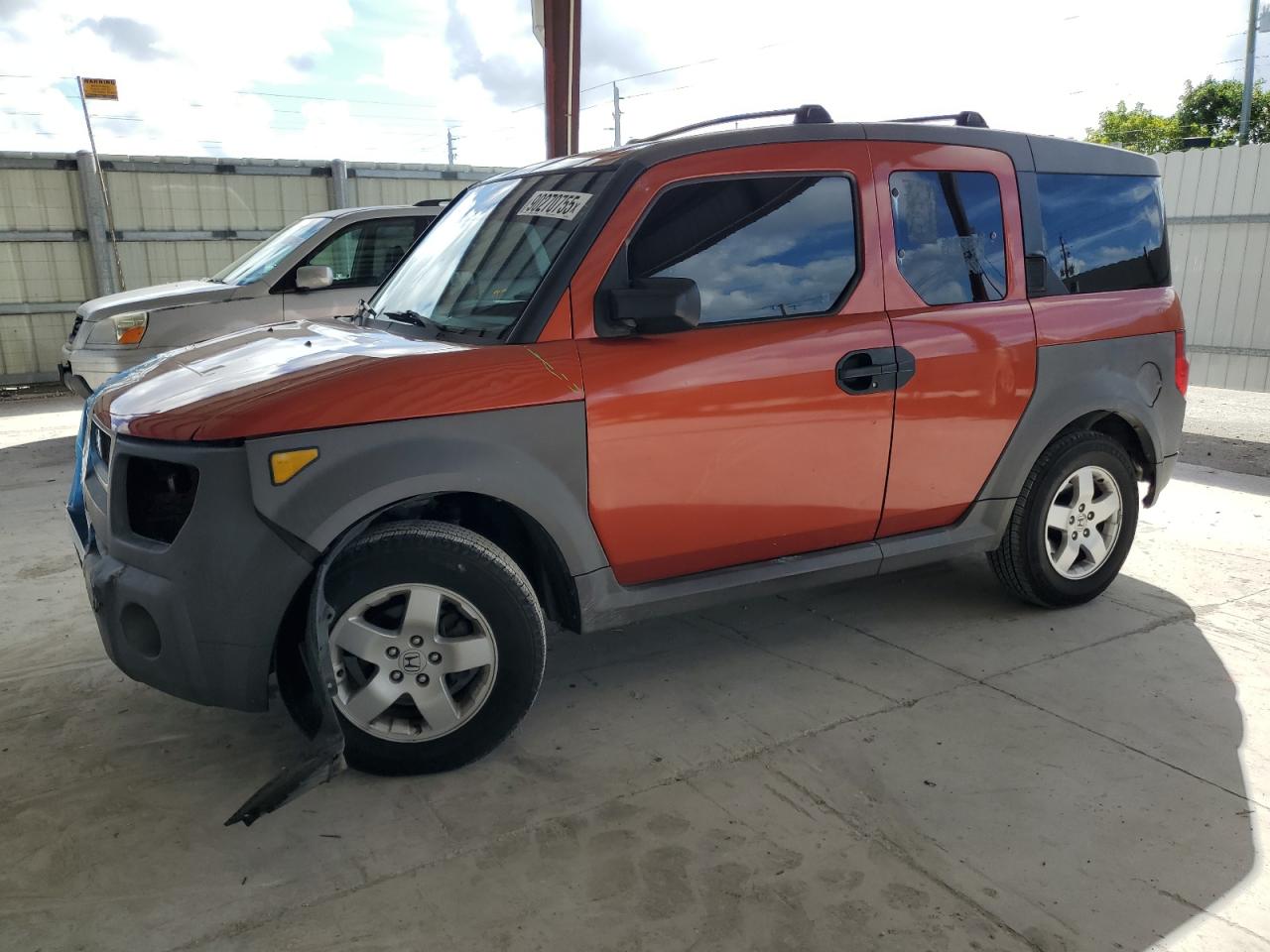HONDA ELEMENT EX 2005