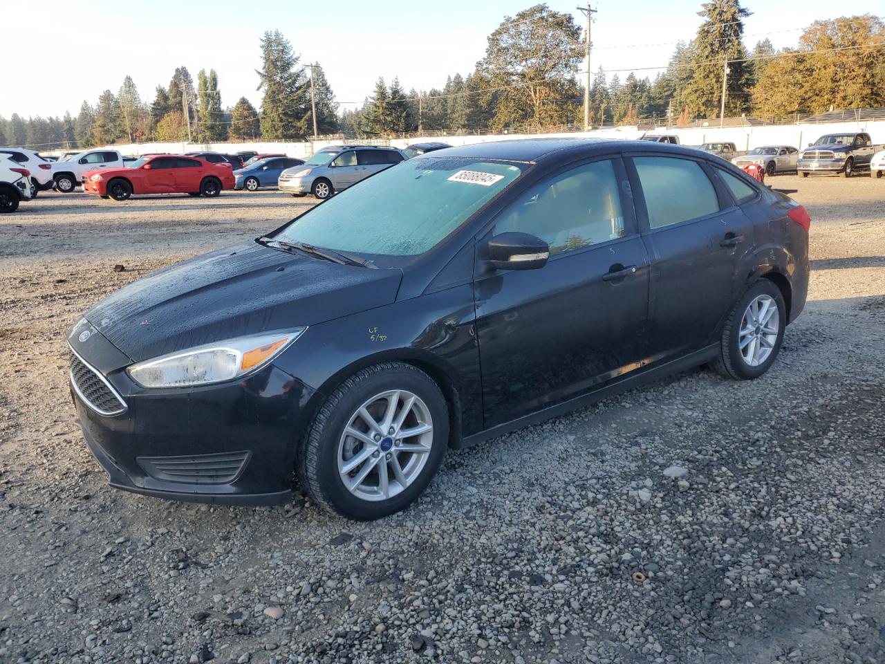 FORD FOCUS SE 2016