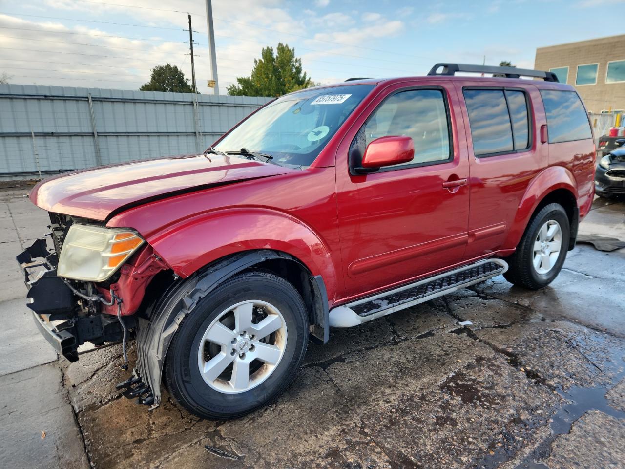 NISSAN PATHFINDER 2012