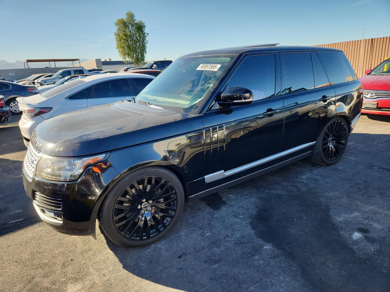 LAND ROVER RANGE ROVE 2014