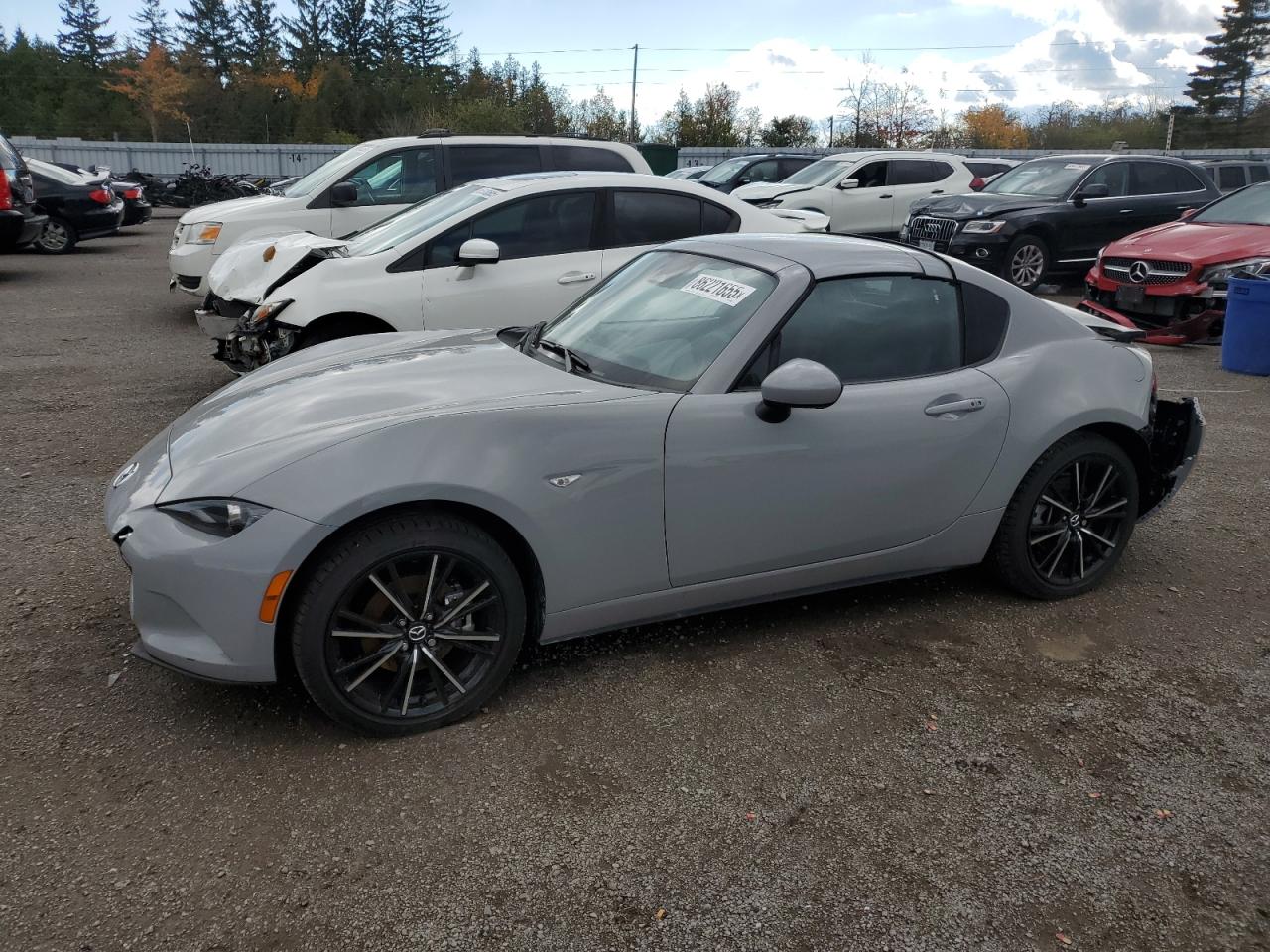 MAZDA MX-5 MIATA GRAND TOURING 2025