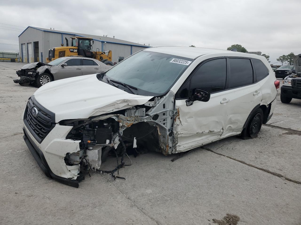 SUBARU FORESTER 2024