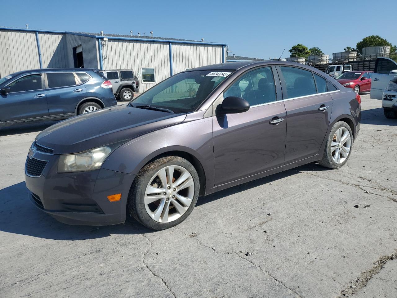 CHEVROLET CRUZE LTZ 2011