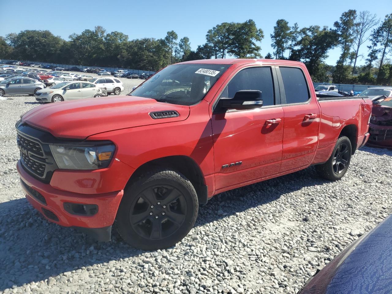 RAM 1500 BIG H 2022