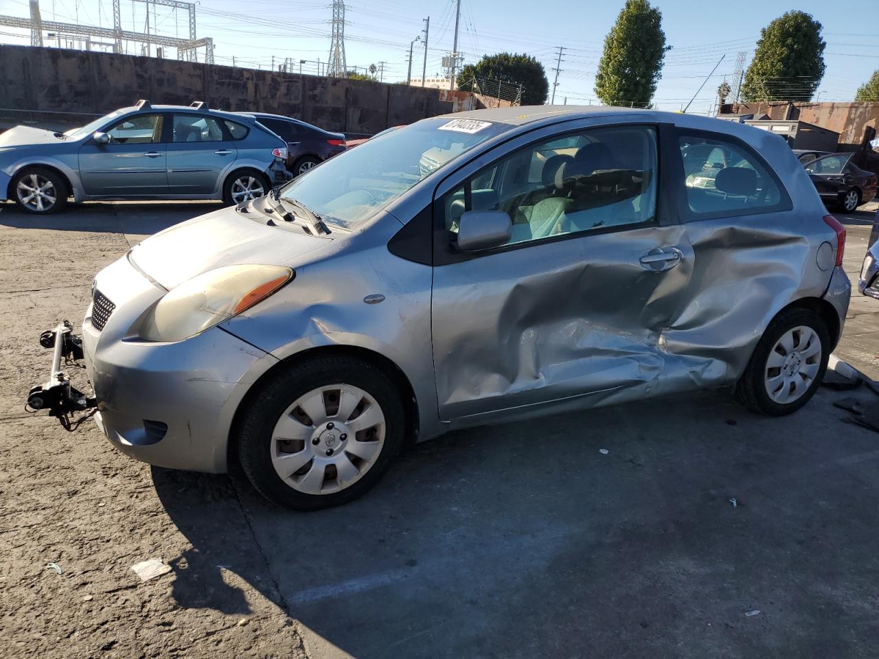 TOYOTA YARIS 2007