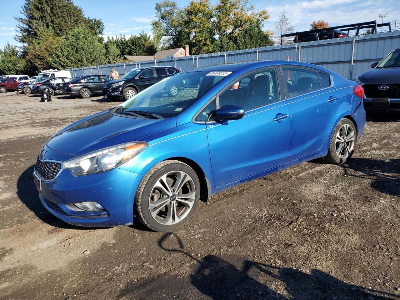 KIA FORTE EX 2015