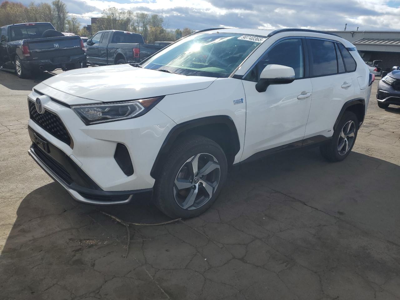 TOYOTA RAV4 PRIME 2021