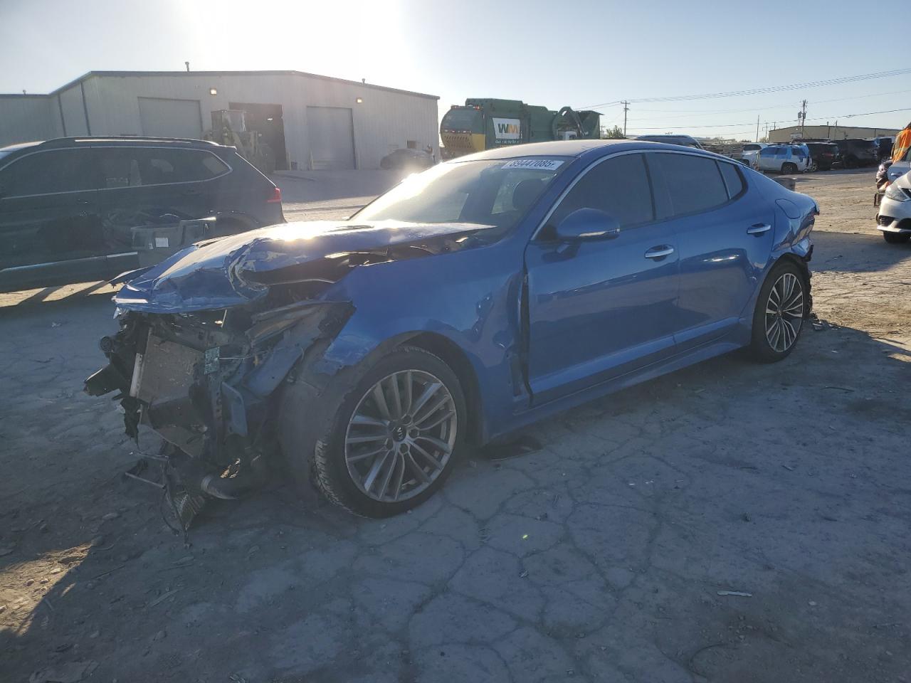 KIA STINGER 2018