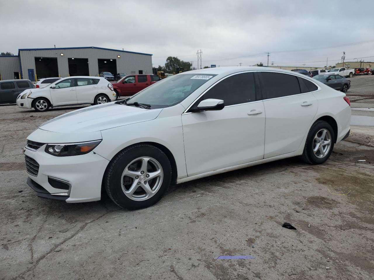 CHEVROLET MALIBU LS 2018