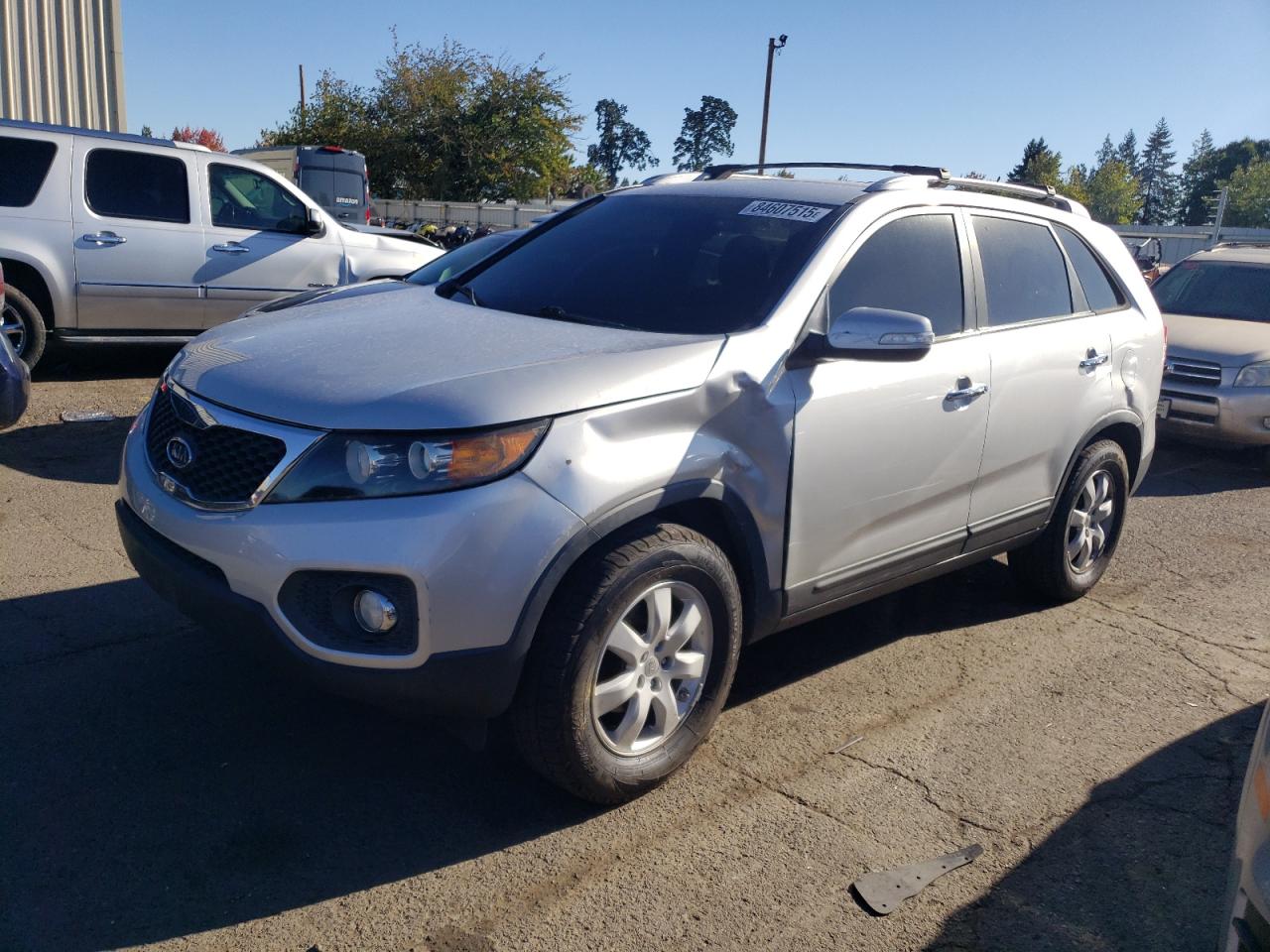 KIA SORENTO BA 2011