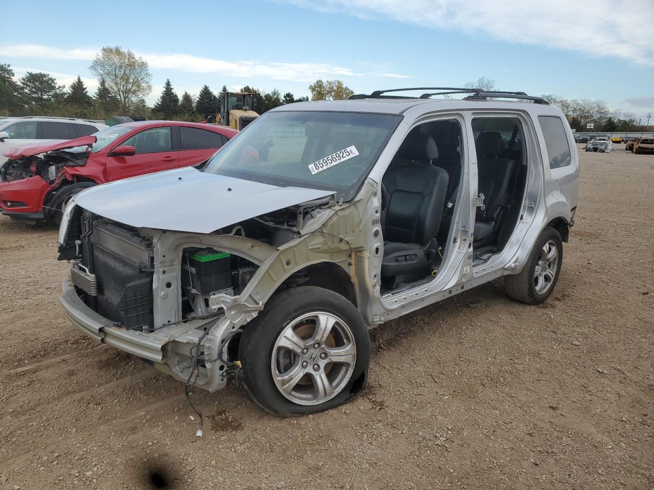 HONDA PILOT EXL 2013