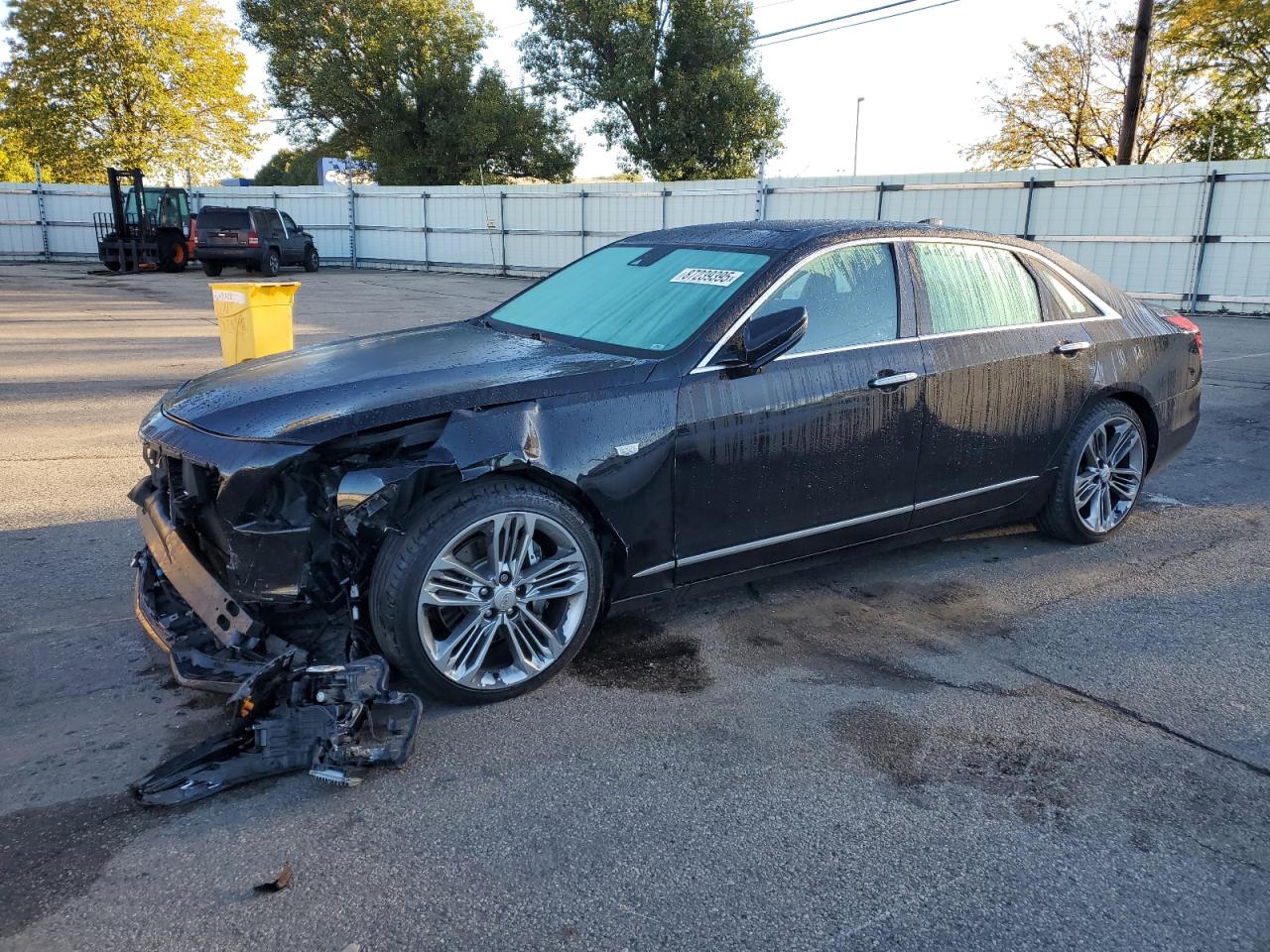 CADILLAC CT6 2017