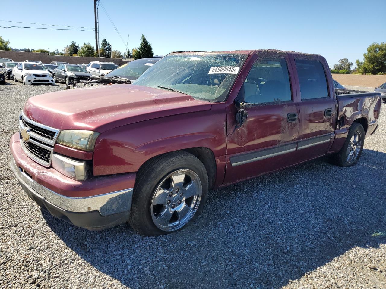 CHEVROLET SILVERADO 2006