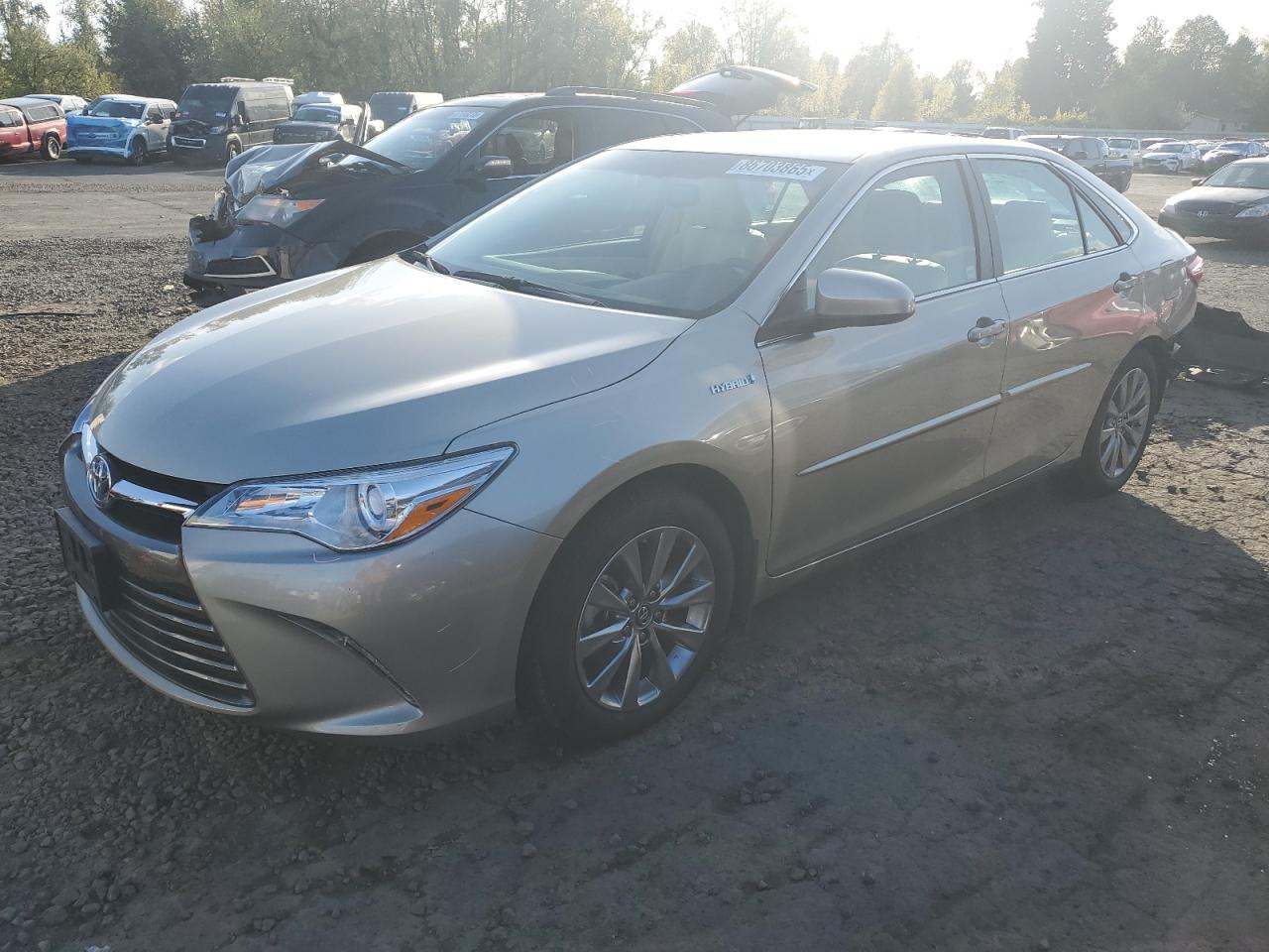 TOYOTA CAMRY HYBRID 2017