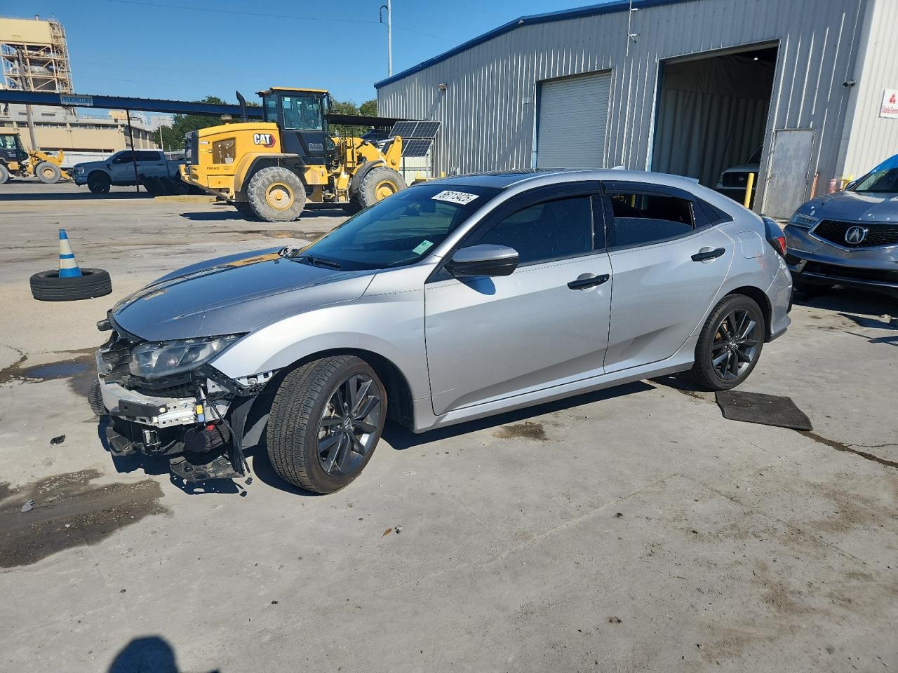 HONDA CIVIC EX 2021