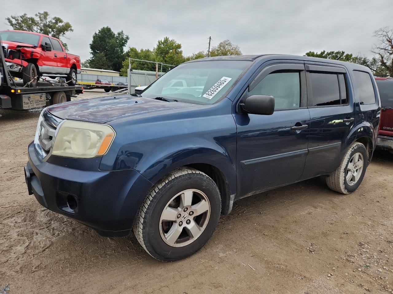 HONDA PILOT LX 2010