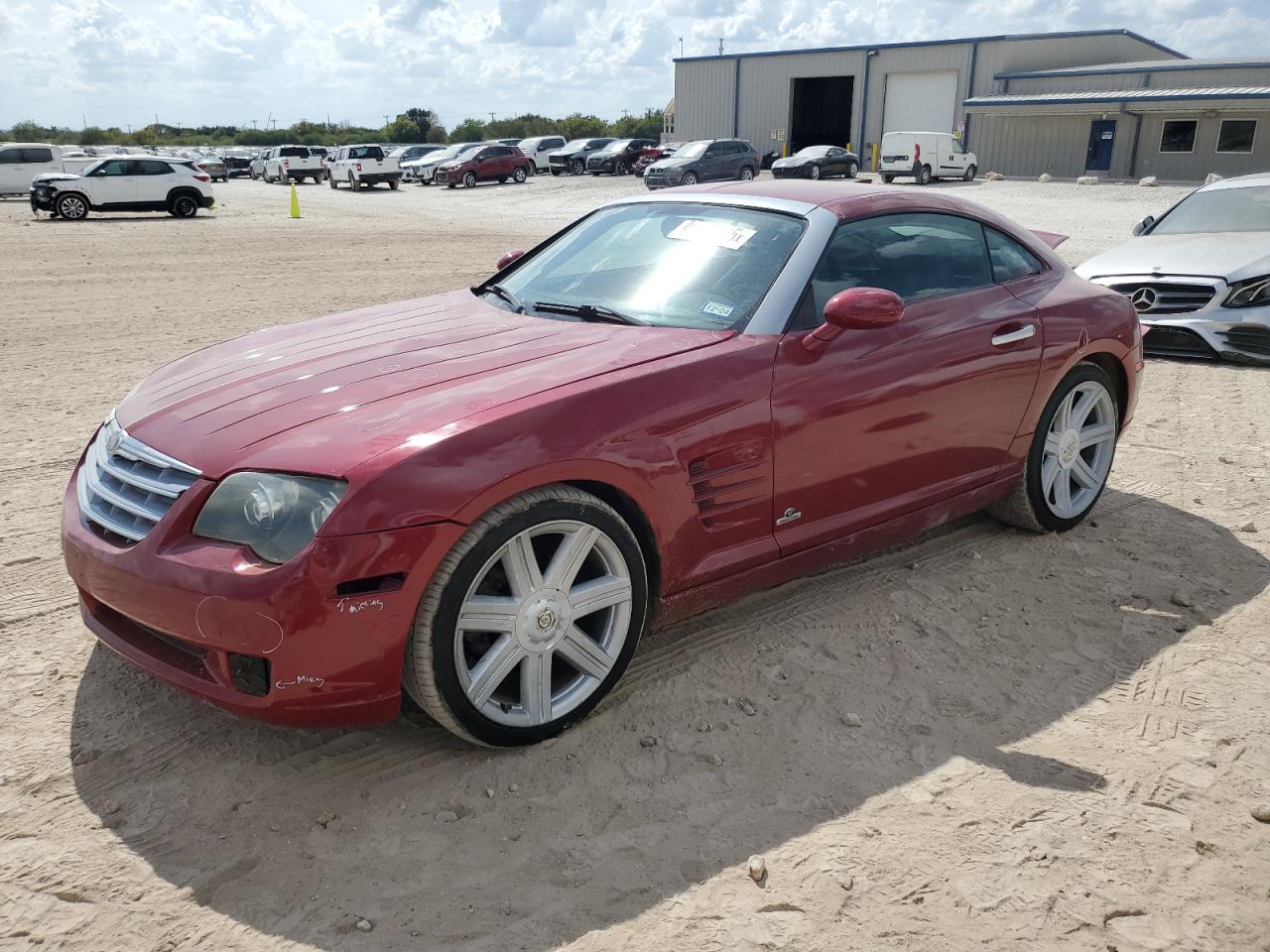 CHRYSLER CROSSFIRE 2004