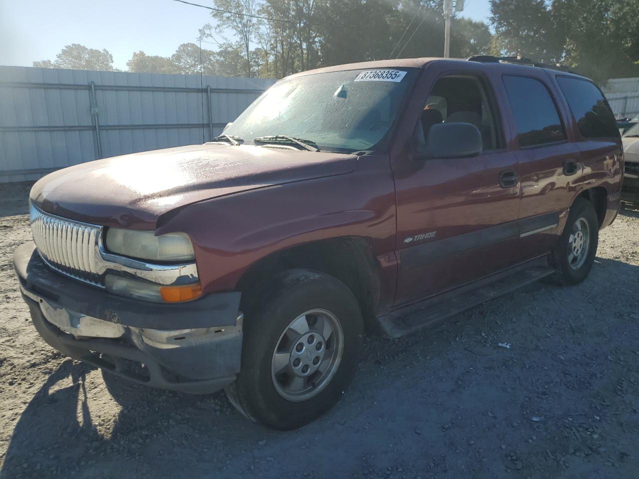 CHEVROLET TAHOE 2003