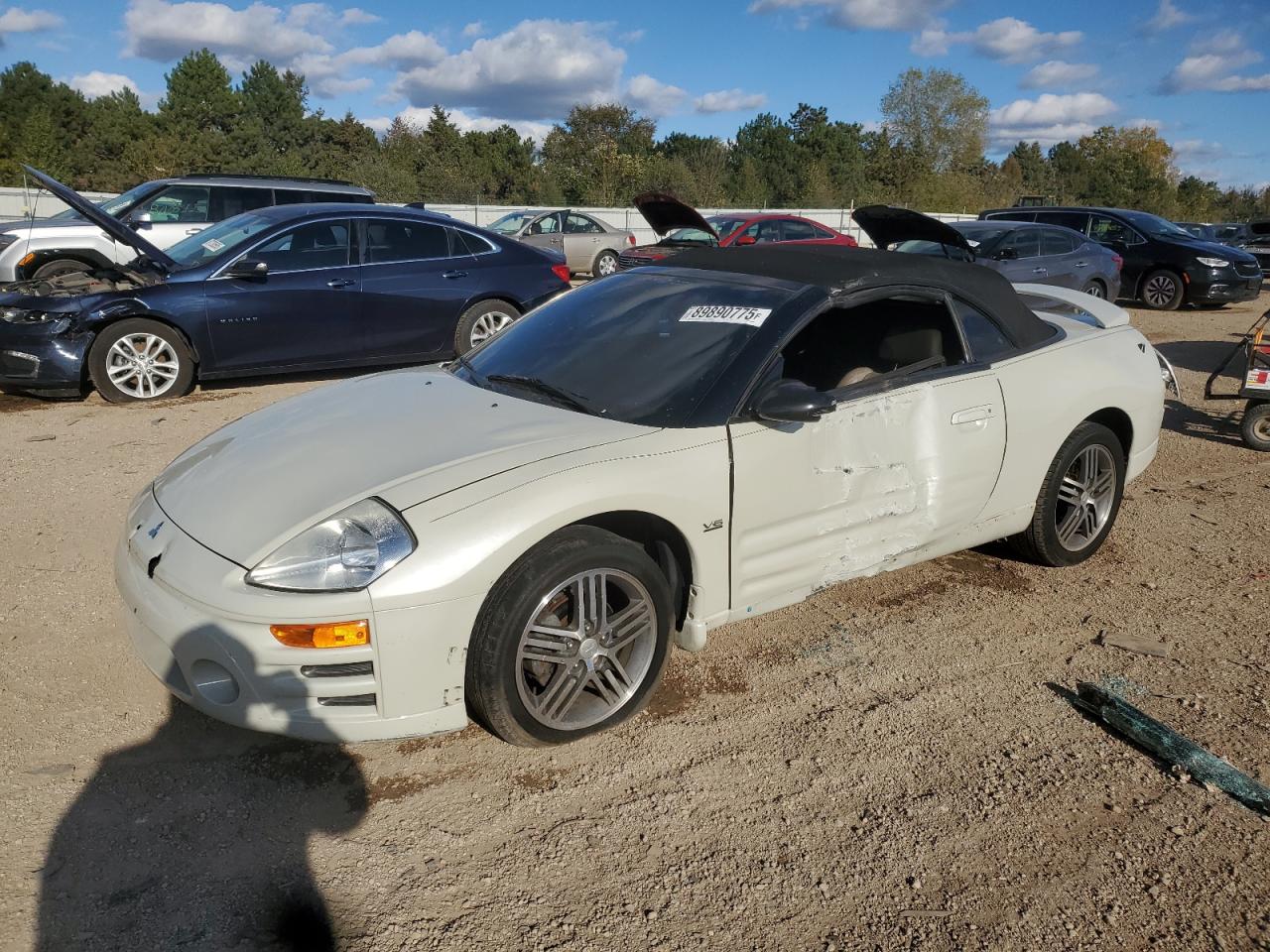 MITSUBISHI ECLIPSE 2003