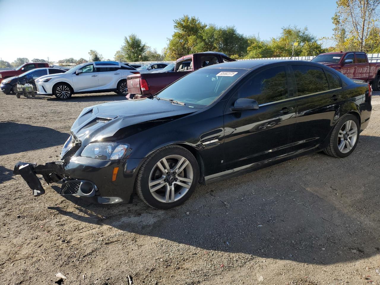 PONTIAC G8 2009