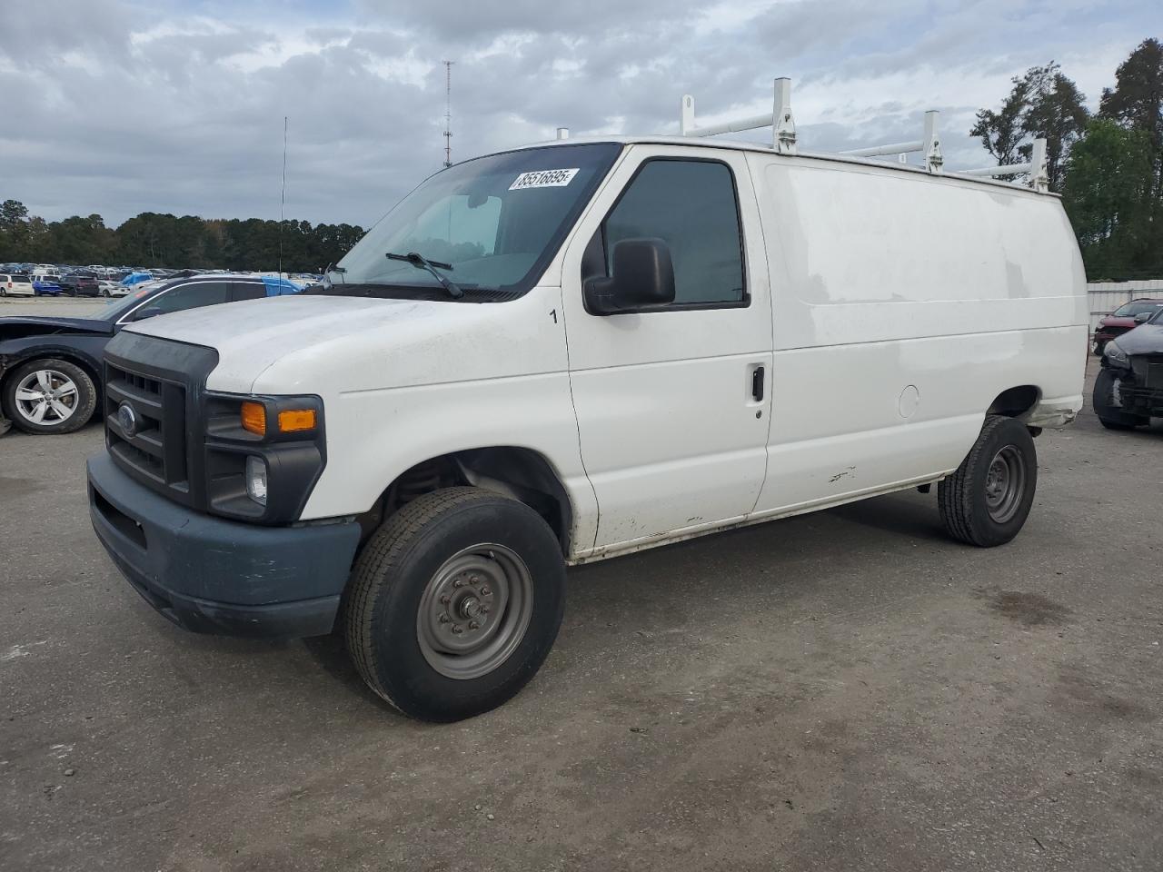 FORD ECONOLINE E250 VAN 2008