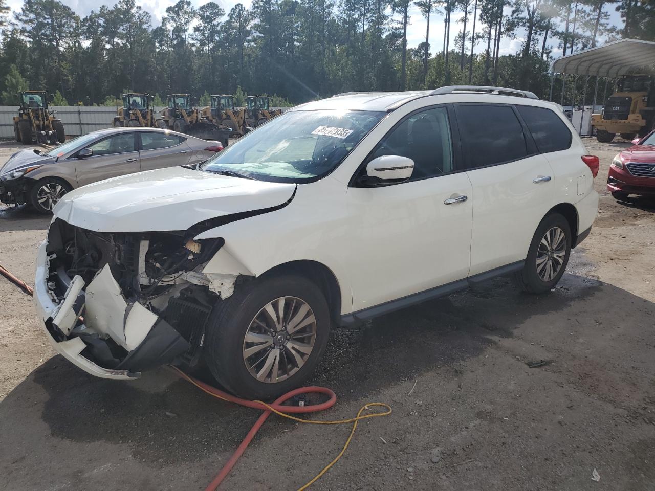 NISSAN PATHFINDER 2020