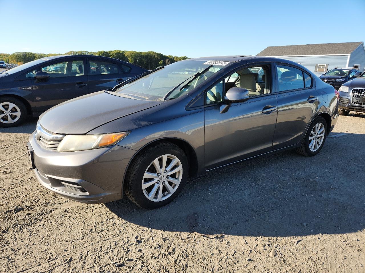 HONDA CIVIC EX 2012