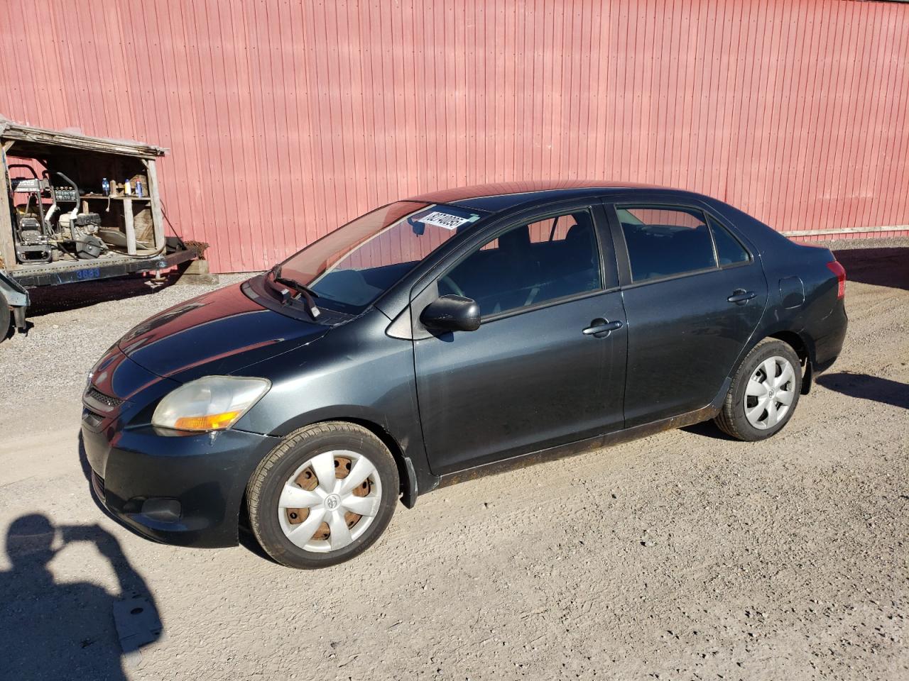 TOYOTA YARIS 2008