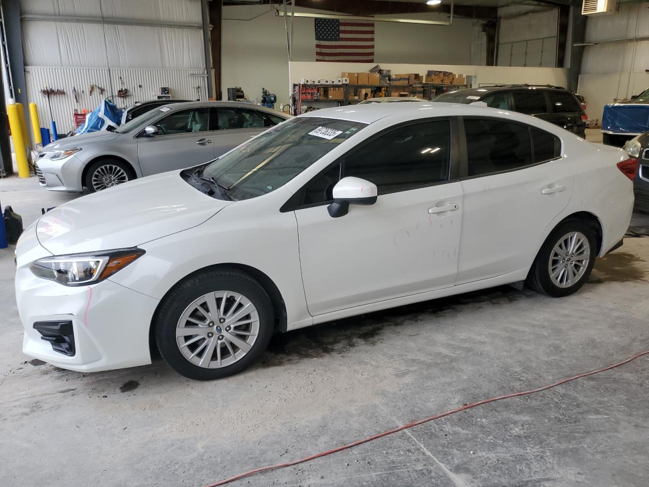 SUBARU IMPREZA PR 2018