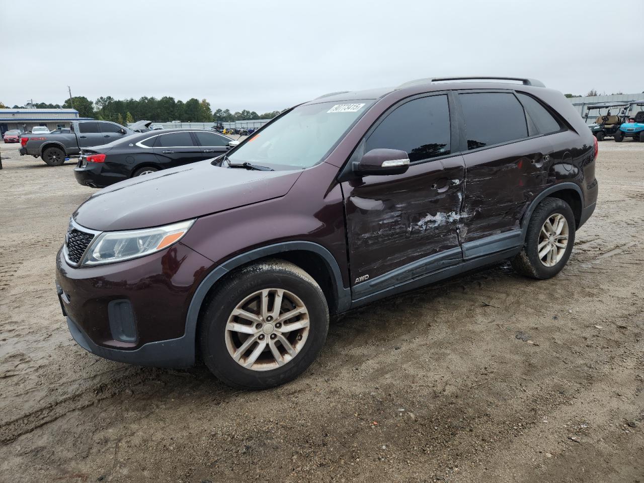KIA SORENTO LX 2015