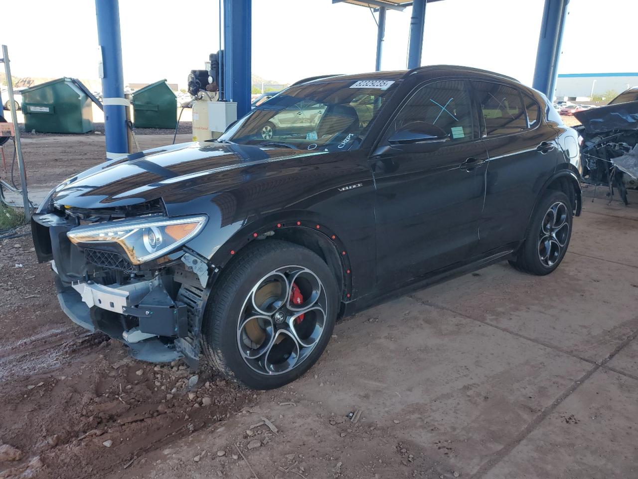 ALFA ROMEO STELVIO TI 2022