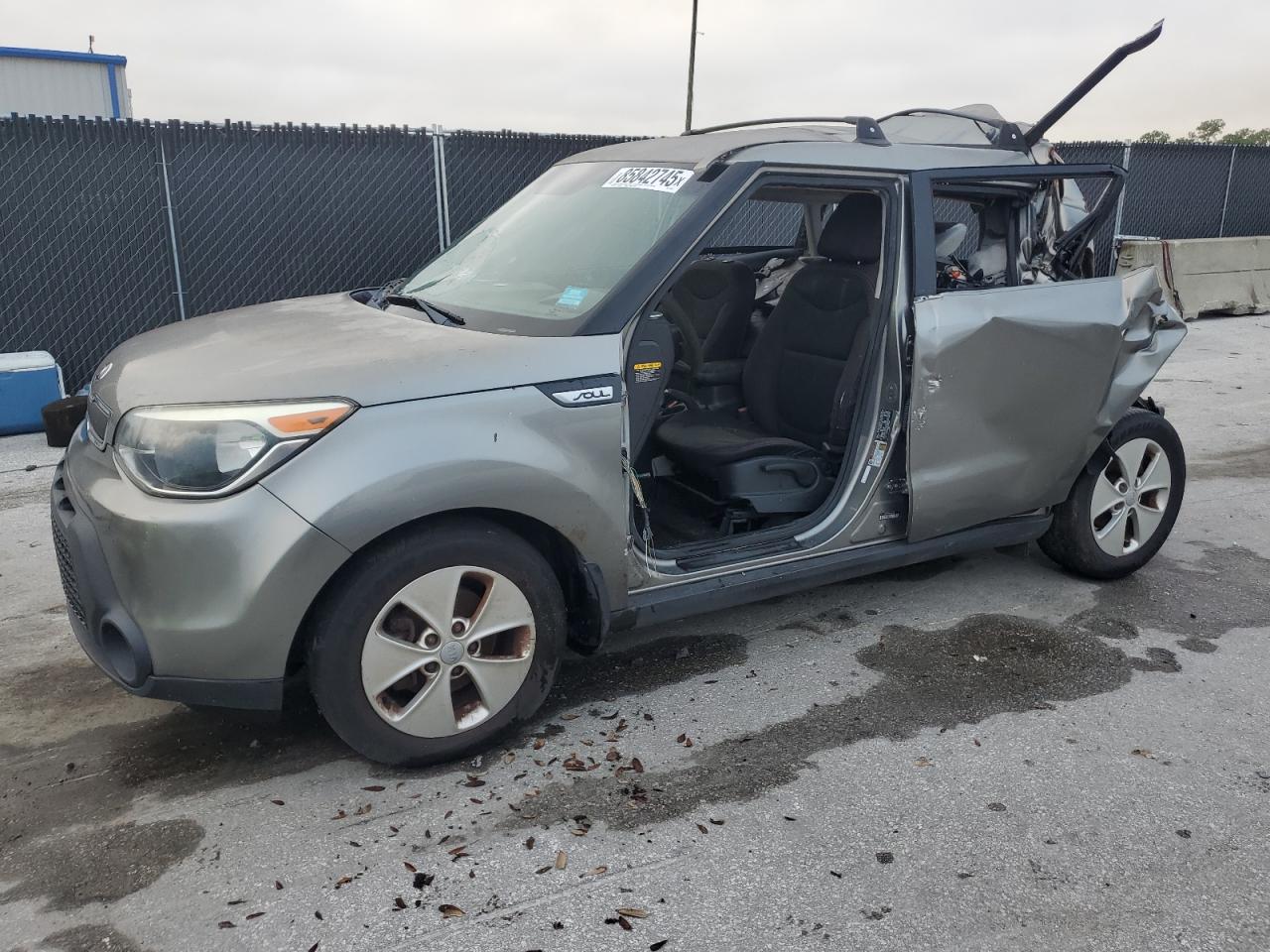 KIA SOUL 2015
