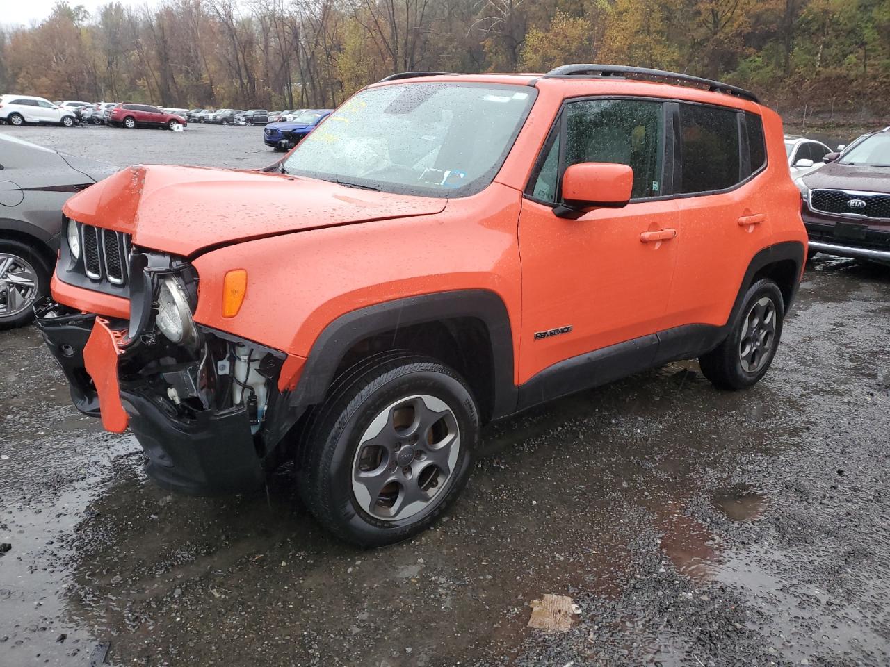 JEEP RENEGADE L 2015