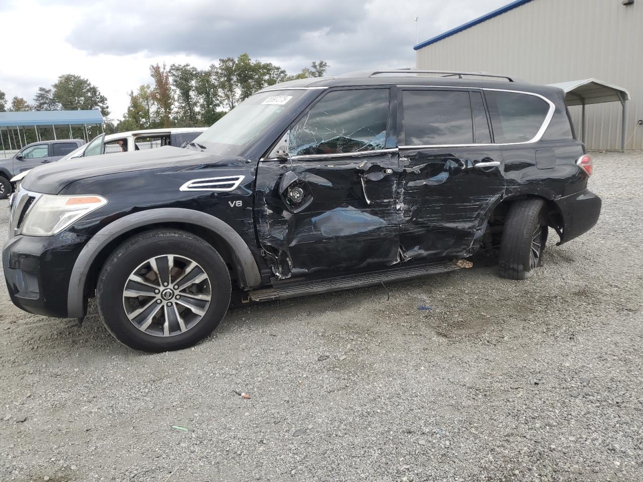 NISSAN ARMADA SV 2017