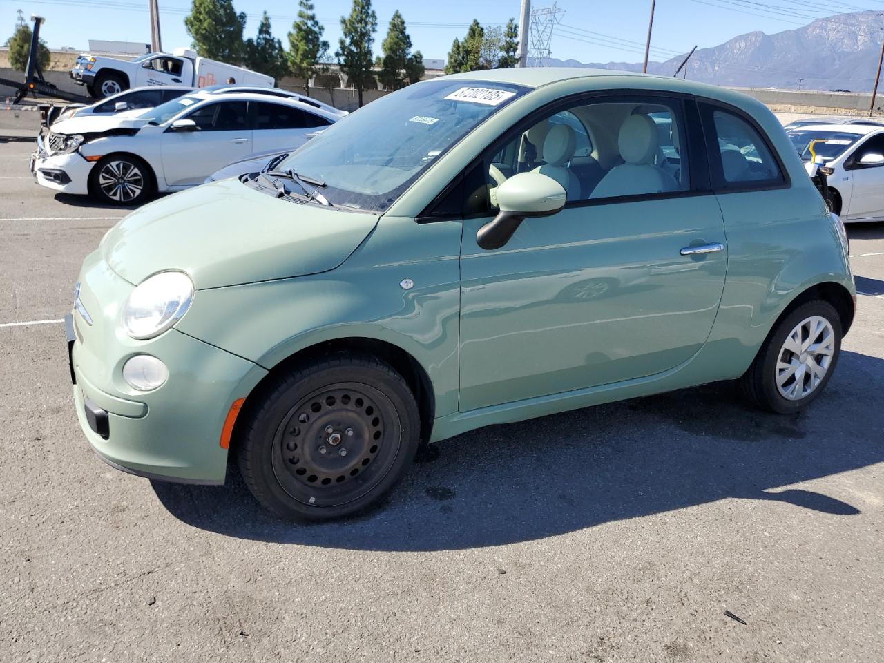 FIAT 500 2015