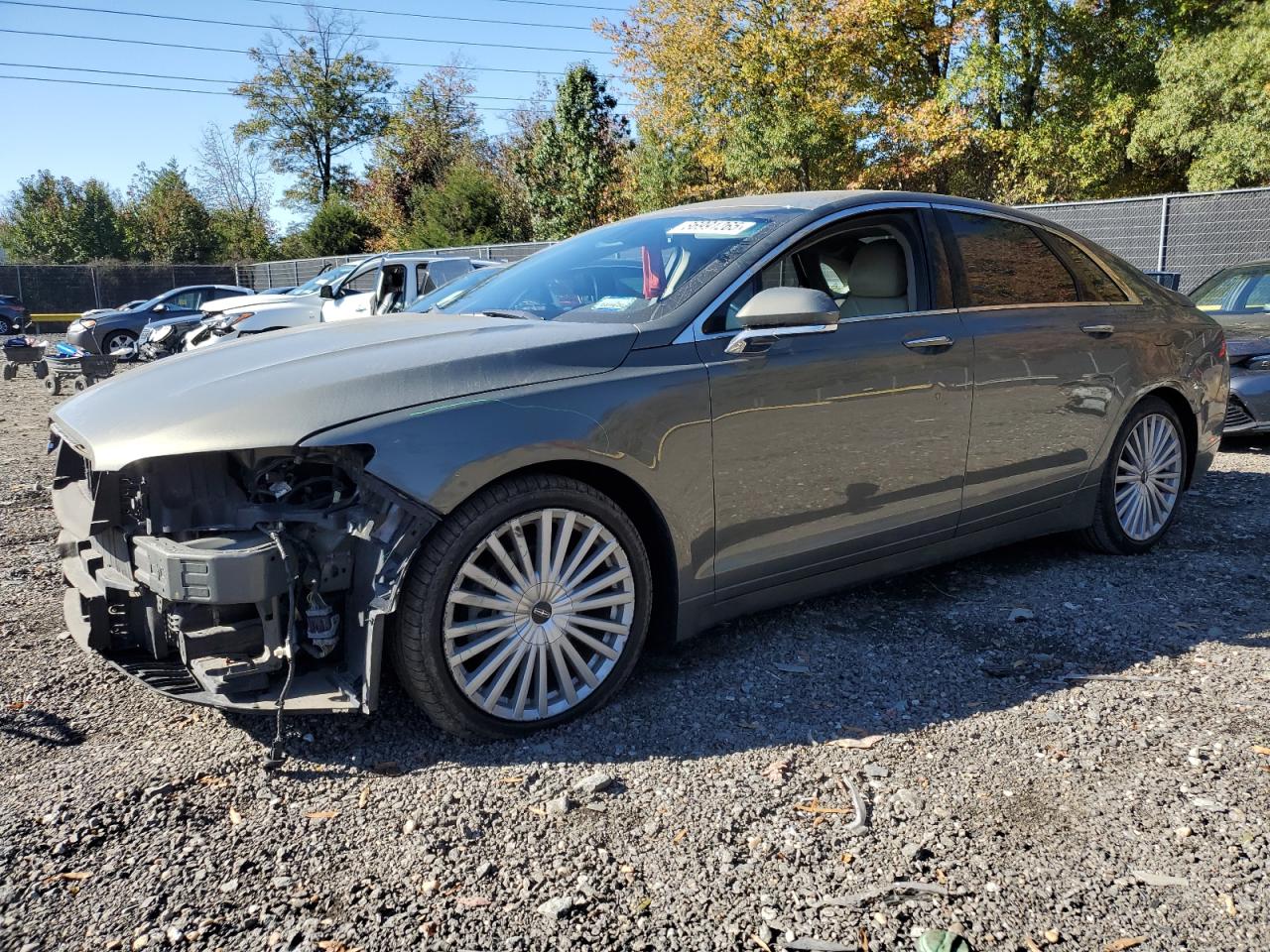 LINCOLN MKZ 2017