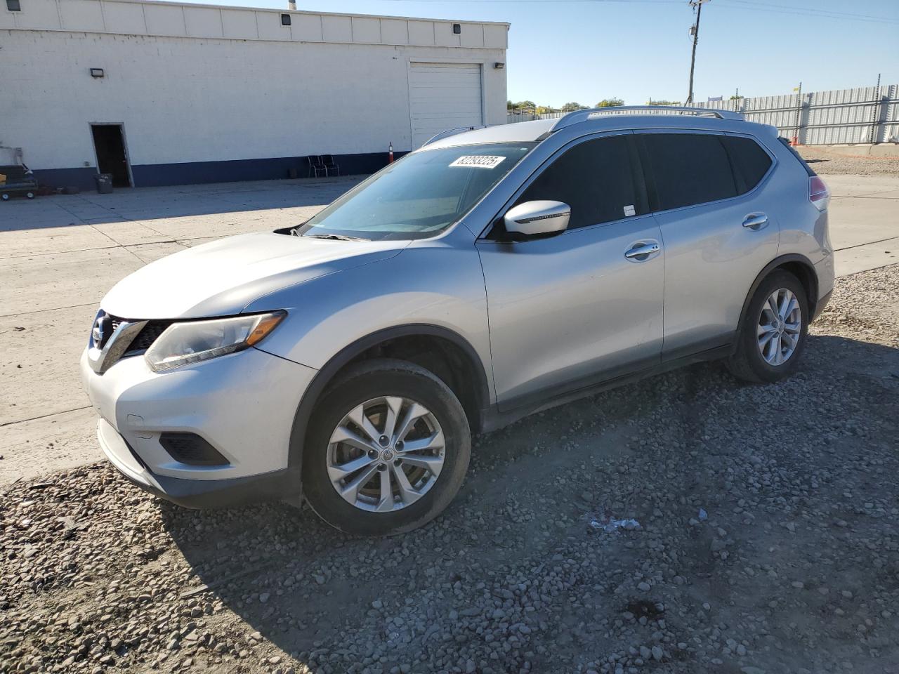 NISSAN ROGUE S 2016