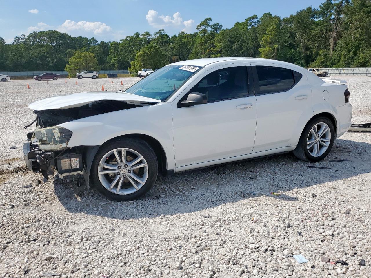 DODGE AVENGER 2013