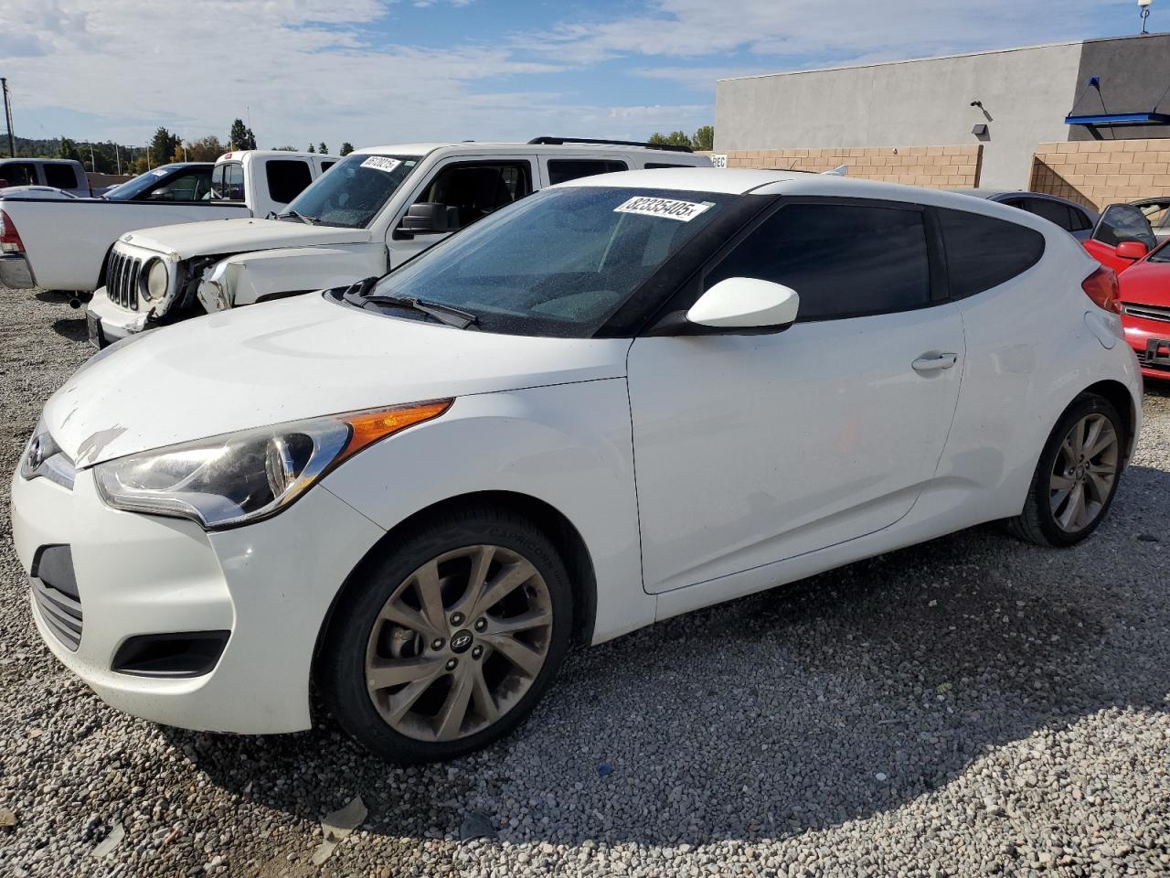 HYUNDAI VELOSTER 2016