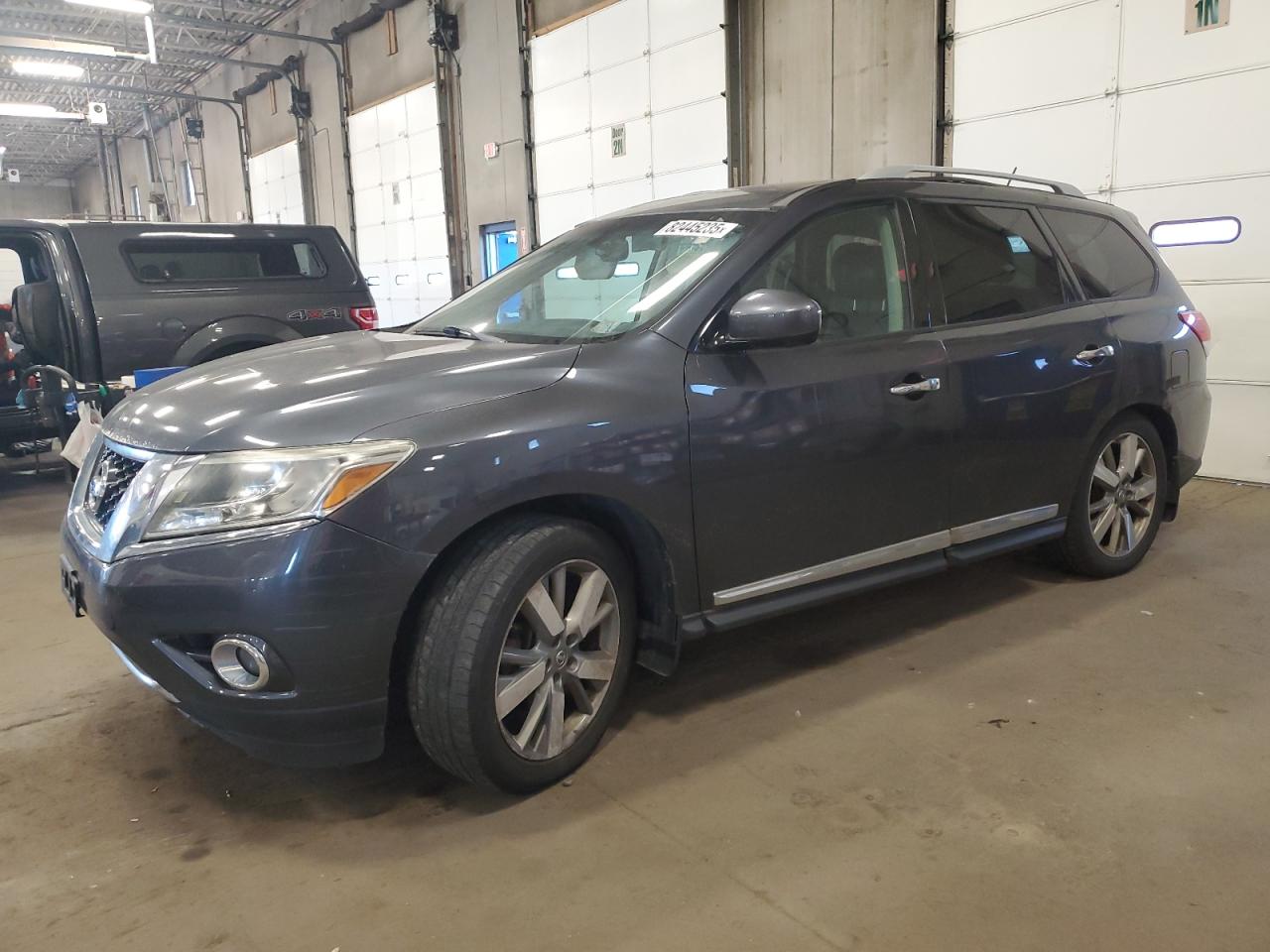 NISSAN PATHFINDER 2013