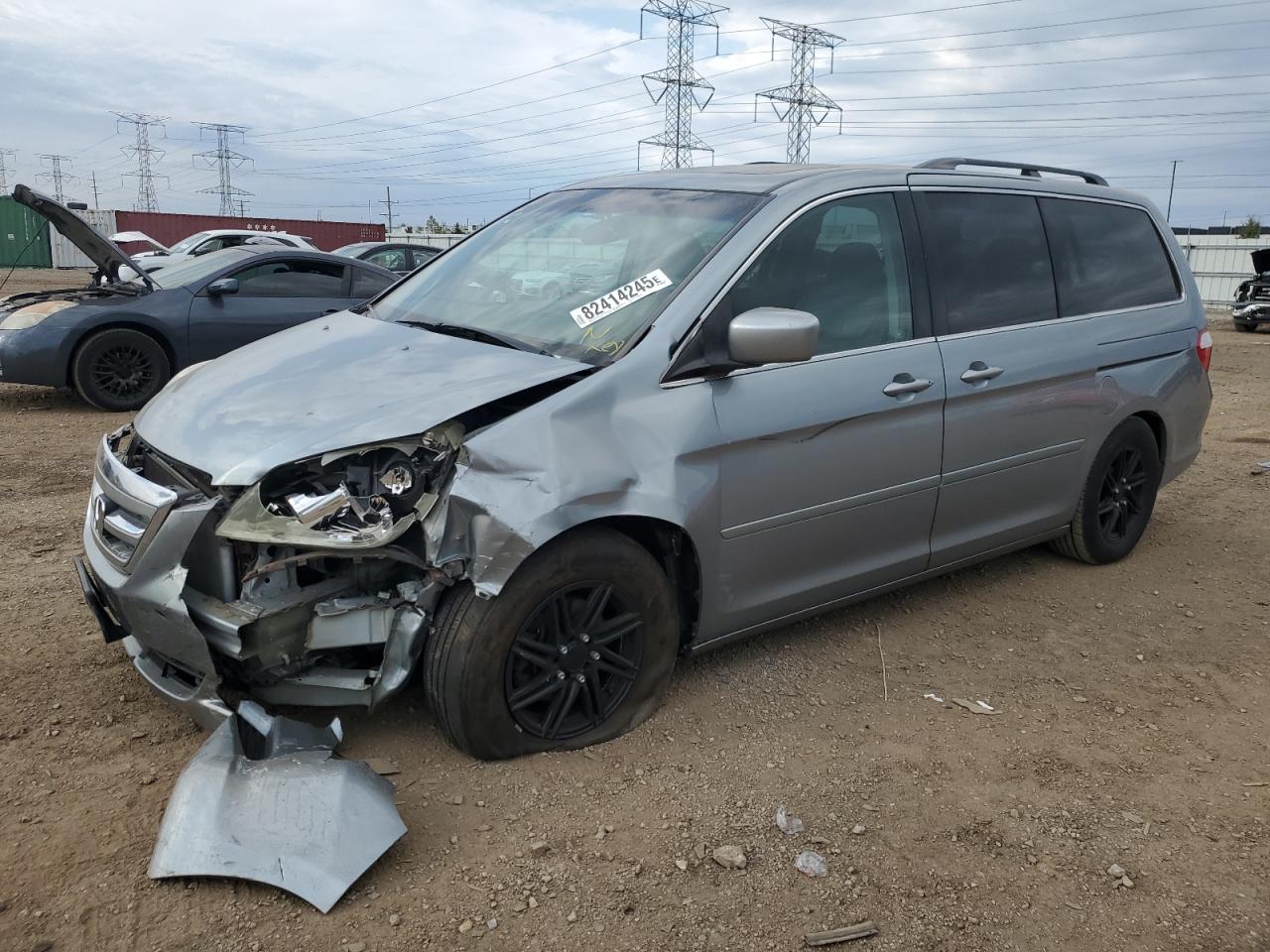 HONDA ODYSSEY 2006