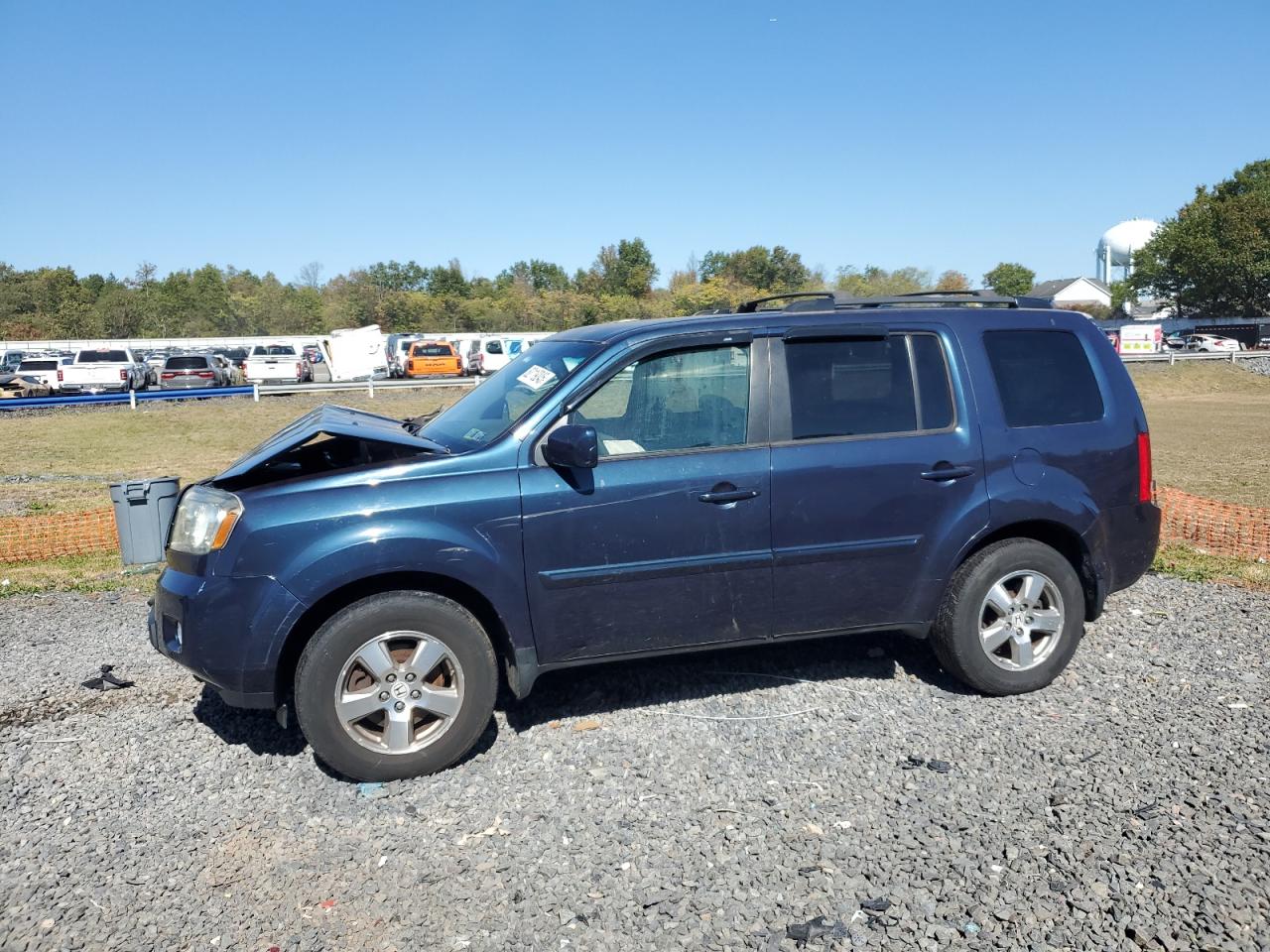 HONDA PILOT 2011