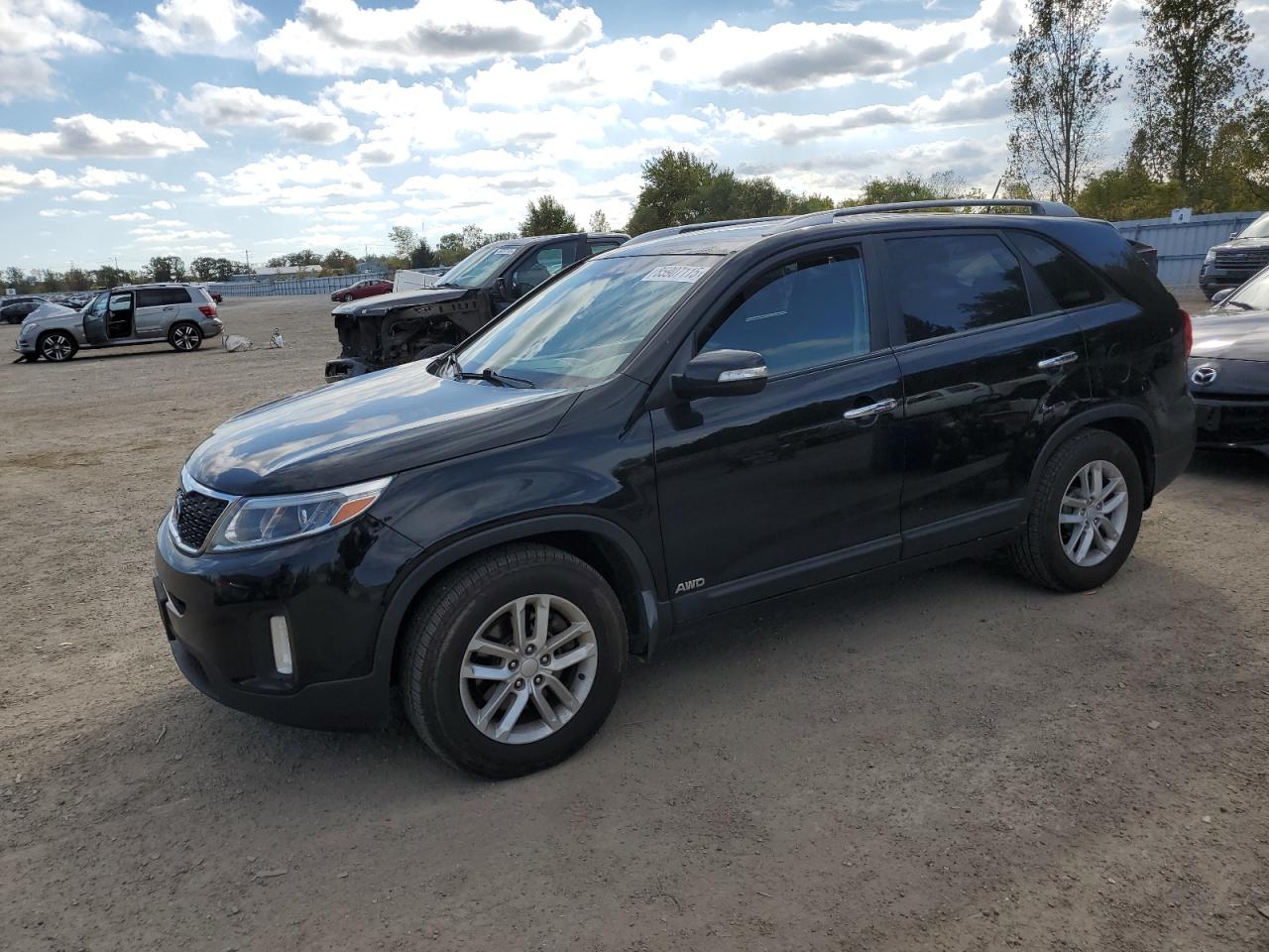 KIA SORENTO LX 2014