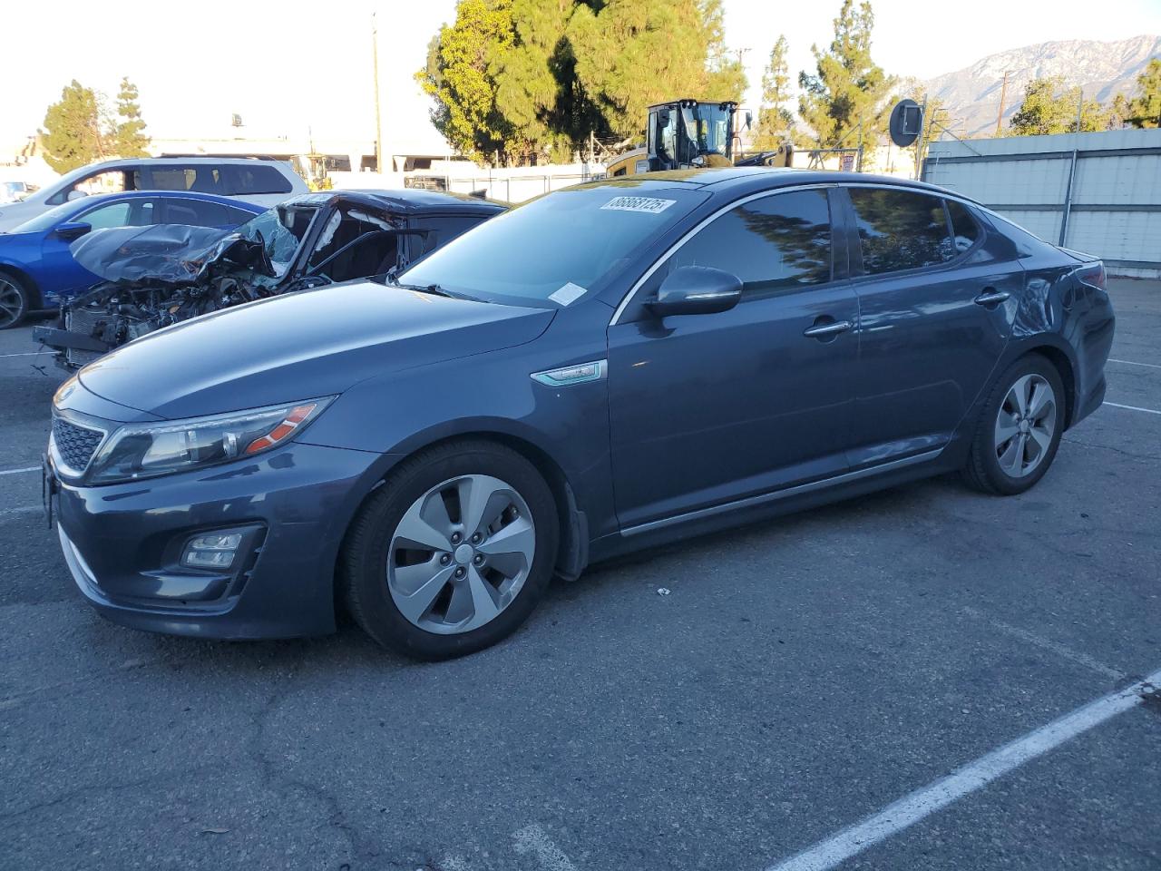 KIA OPTIMA HYB 2015