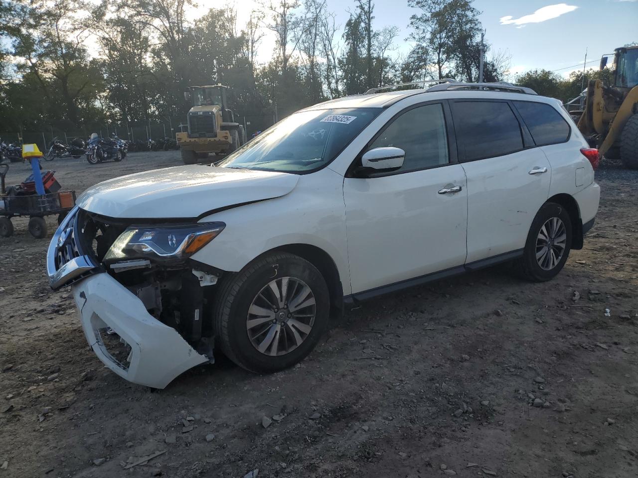 NISSAN PATHFINDER 2020