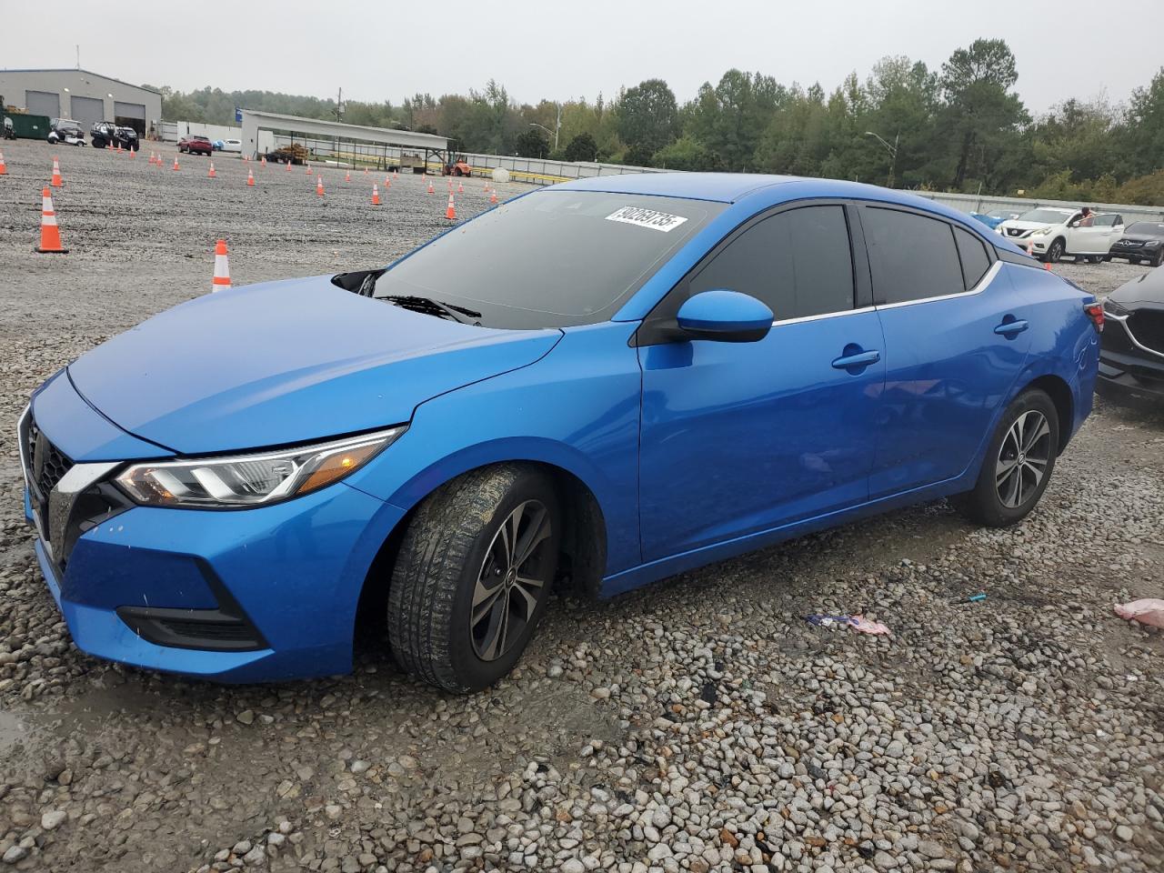 NISSAN SENTRA SV 2021